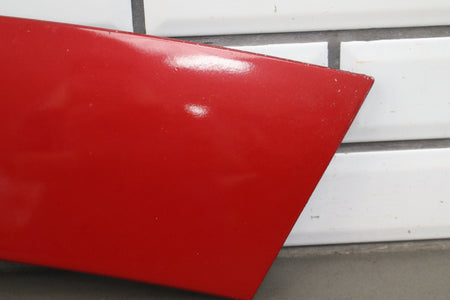 12-21 Jeep Grand Cherokee SRT Right Rear Door Molding Redline RedPRM