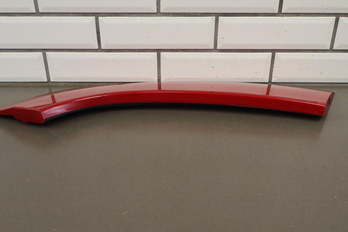 12-21 Jeep Grand Cherokee SRT Right Rear Door Molding Redline RedPRM