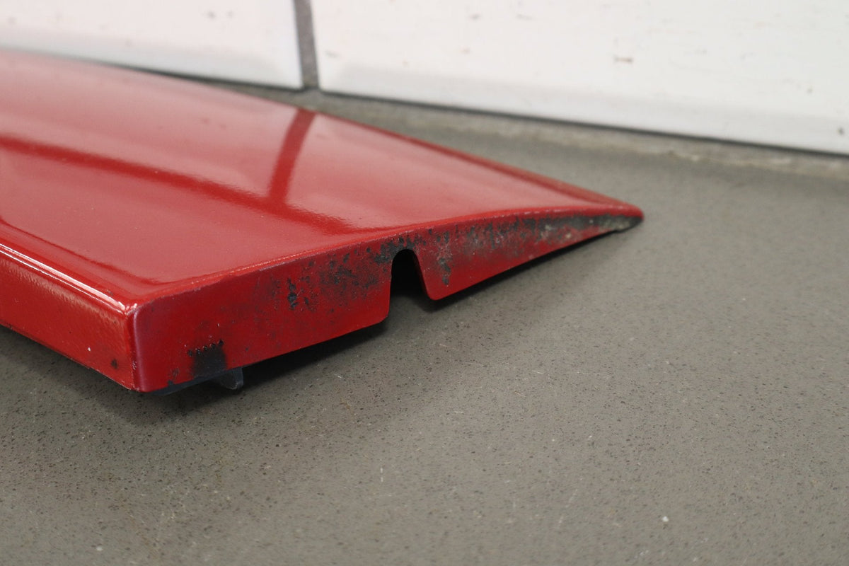 12-21 Jeep Grand Cherokee SRT Right Rear Door Molding Redline RedPRM