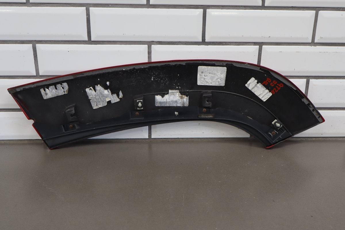 12-21 Jeep Grand Cherokee SRT Right Rear Door Molding Redline RedPRM