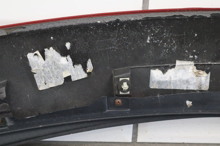 12-21 Jeep Grand Cherokee SRT Right Rear Door Molding Redline RedPRM