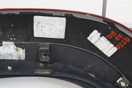 12-21 Jeep Grand Cherokee SRT Right Rear Door Molding Redline RedPRM