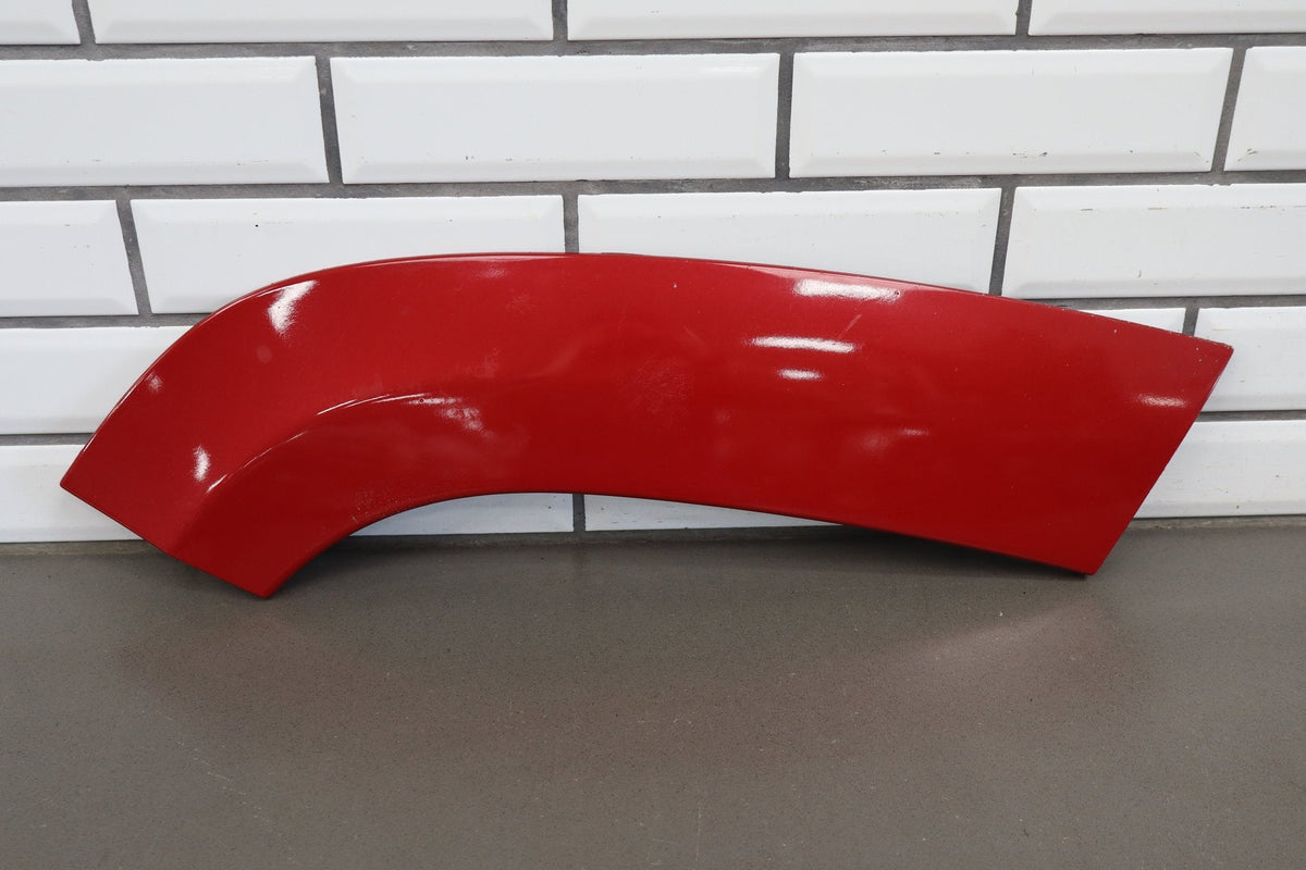 12-21 Jeep Grand Cherokee SRT Right Rear Door Molding Redline RedPRM