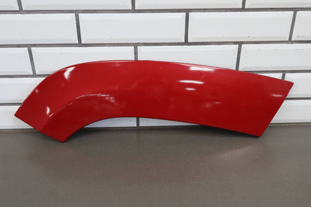 12-21 Jeep Grand Cherokee SRT Right Rear Door Molding Redline RedPRM