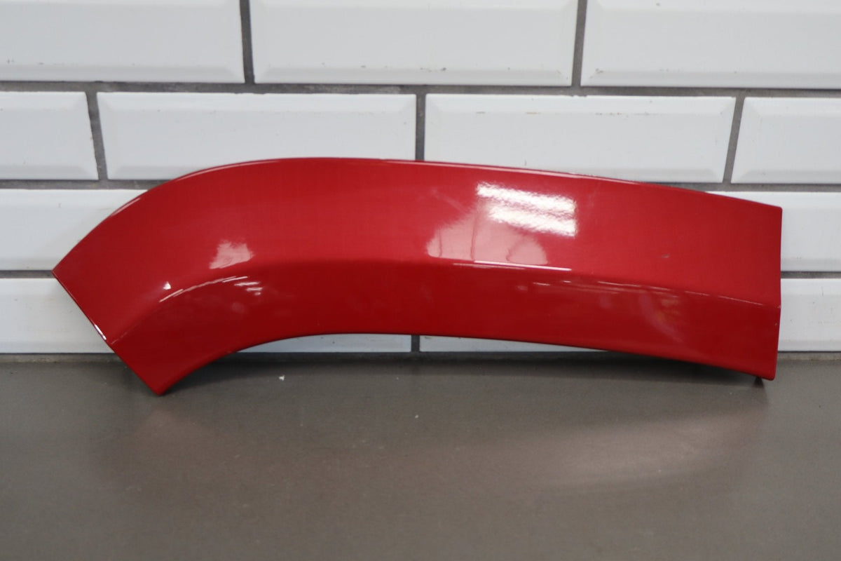 12-21 Jeep Grand Cherokee SRT Right Rear Quarter Molding Trim Redline Red PRM