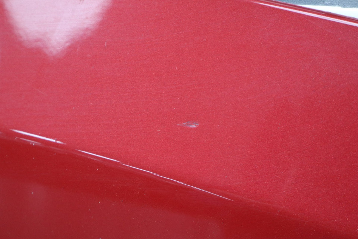 12-21 Jeep Grand Cherokee SRT Right Rear Quarter Molding Trim Redline Red PRM