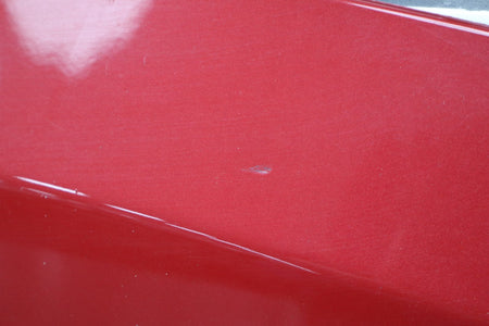 12-21 Jeep Grand Cherokee SRT Right Rear Quarter Molding Trim Redline Red PRM