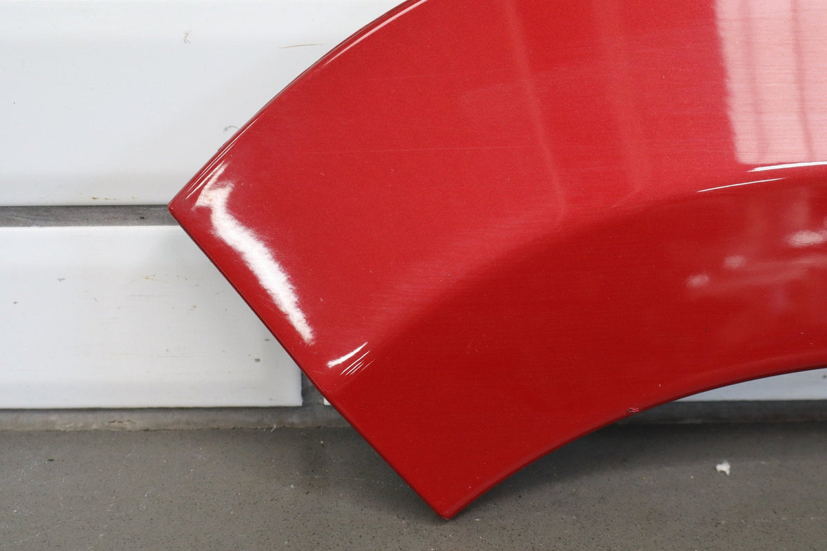 12-21 Jeep Grand Cherokee SRT Right Rear Quarter Molding Trim Redline Red PRM