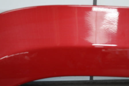12-21 Jeep Grand Cherokee SRT Right Rear Quarter Molding Trim Redline Red PRM