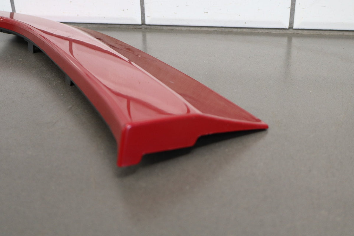 12-21 Jeep Grand Cherokee SRT Right Rear Quarter Molding Trim Redline Red PRM