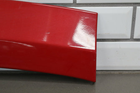 12-21 Jeep Grand Cherokee SRT Right Rear Quarter Molding Trim Redline Red PRM