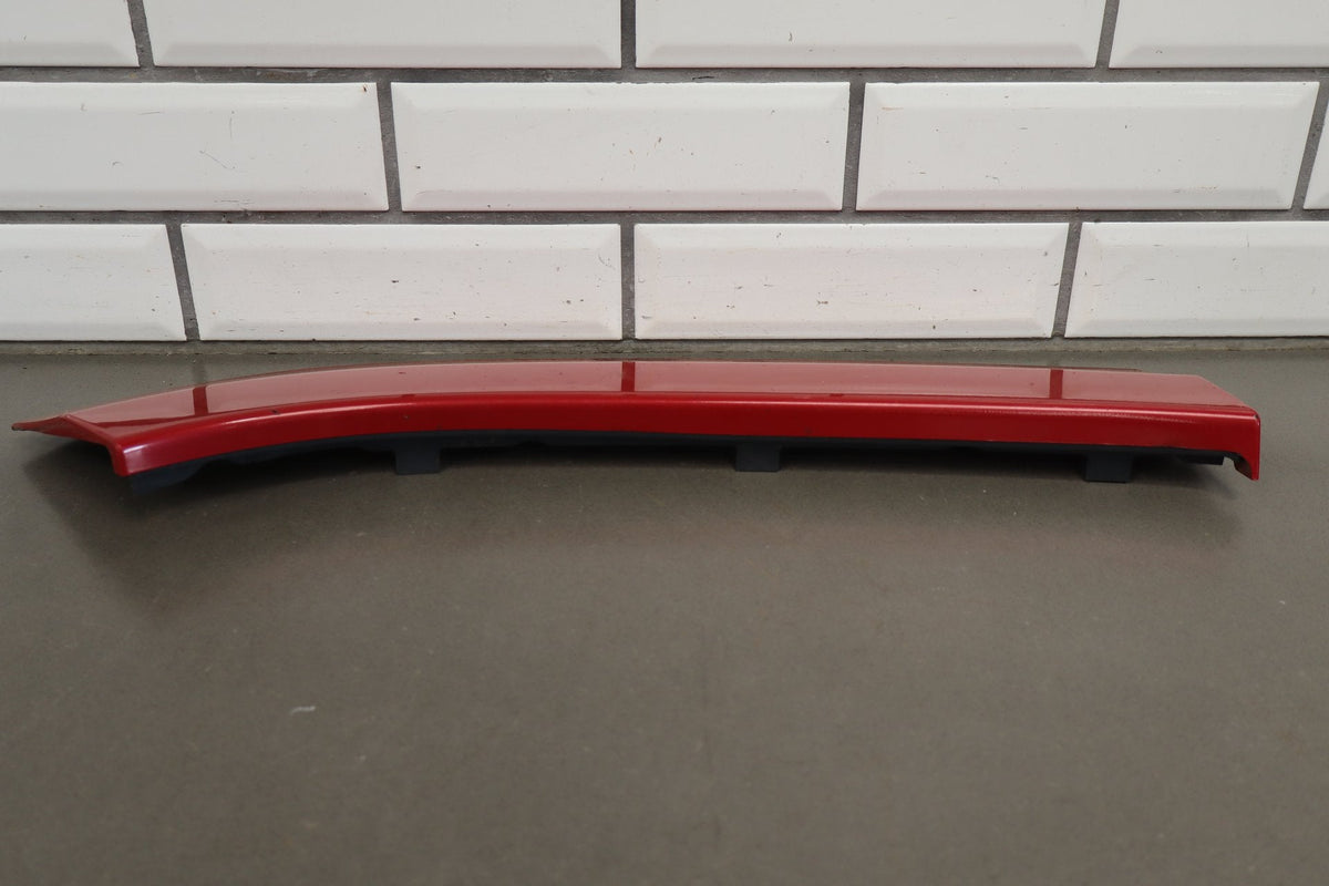 12-21 Jeep Grand Cherokee SRT Right Rear Quarter Molding Trim Redline Red PRM