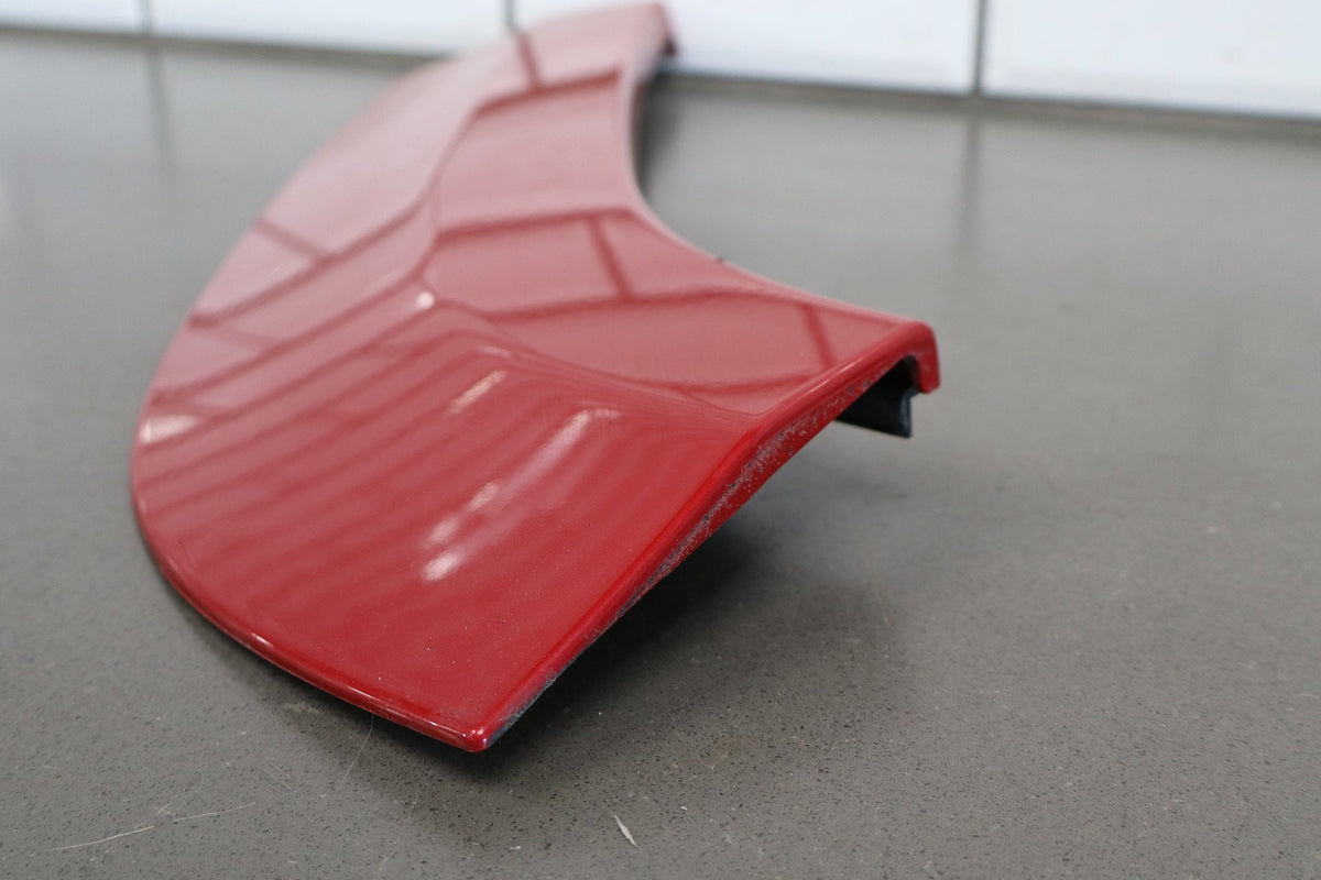 12-21 Jeep Grand Cherokee SRT Right Rear Quarter Molding Trim Redline Red PRM