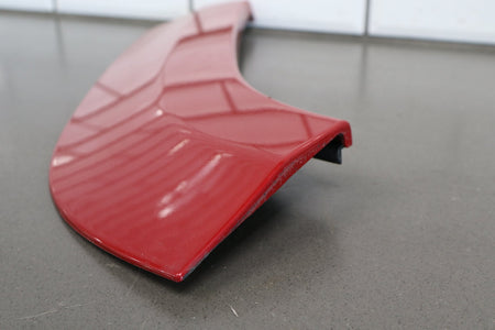 12-21 Jeep Grand Cherokee SRT Right Rear Quarter Molding Trim Redline Red PRM