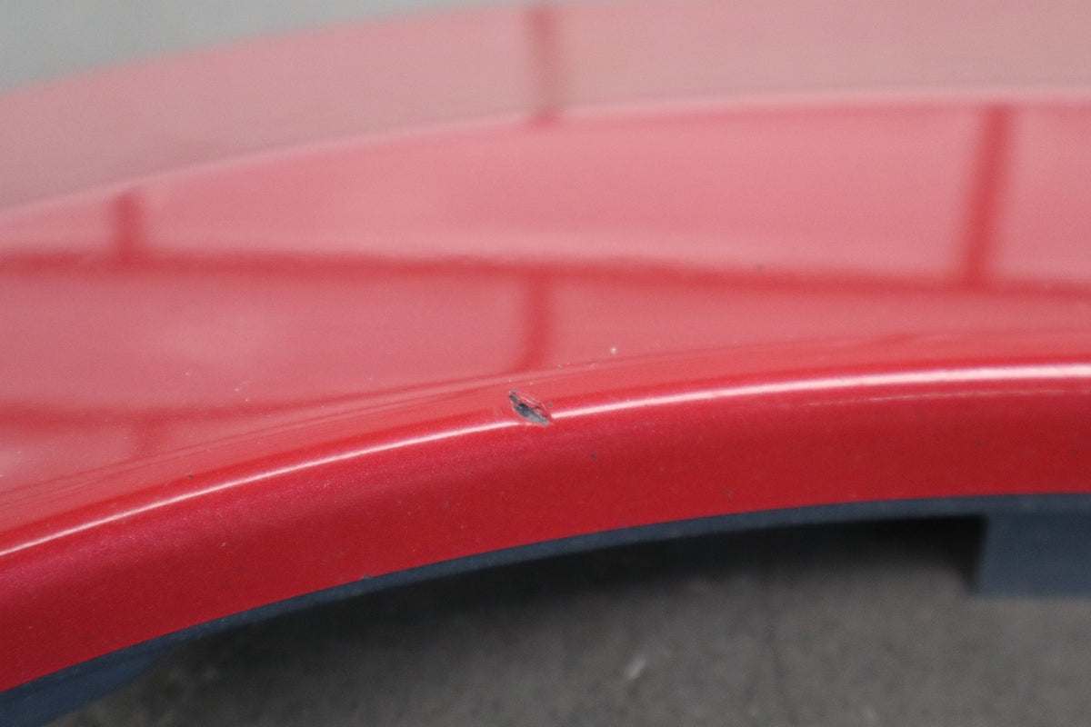 12-21 Jeep Grand Cherokee SRT Right Rear Quarter Molding Trim Redline Red PRM