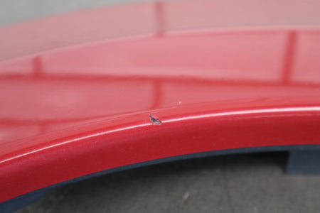 12-21 Jeep Grand Cherokee SRT Right Rear Quarter Molding Trim Redline Red PRM
