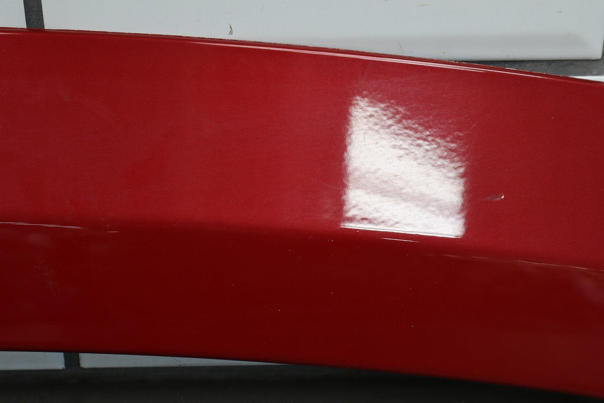 12-21 Jeep Grand Cherokee SRT Right Rear Quarter Molding Trim Redline Red PRM