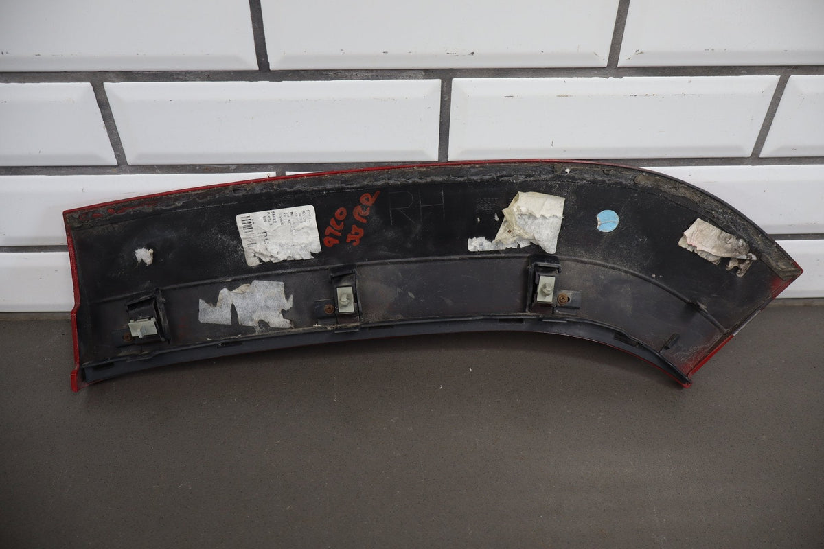 12-21 Jeep Grand Cherokee SRT Right Rear Quarter Molding Trim Redline Red PRM