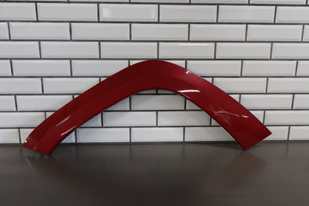 12-21 Jeep Grand Cherokee SRT8 Driver Left Fender Flare Redline Red PRM