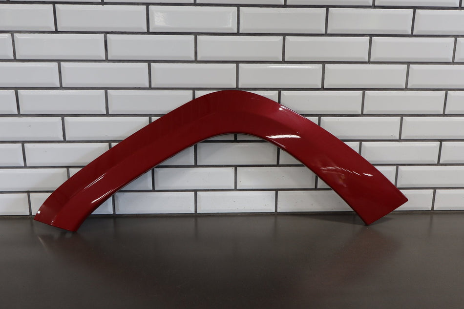 12-21 Jeep Grand Cherokee SRT8 Driver Left Fender Flare Redline Red PRM