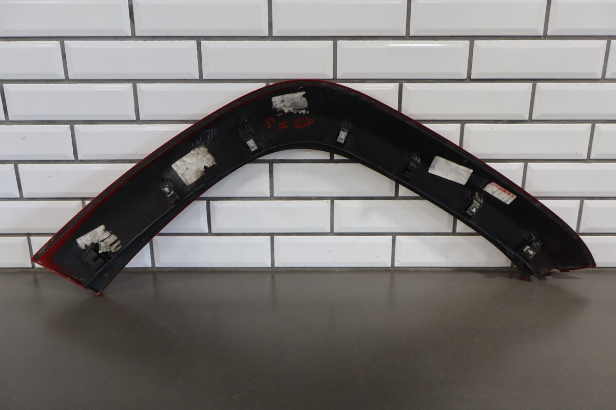 12-21 Jeep Grand Cherokee SRT8 Driver Left Fender Flare Redline Red PRM