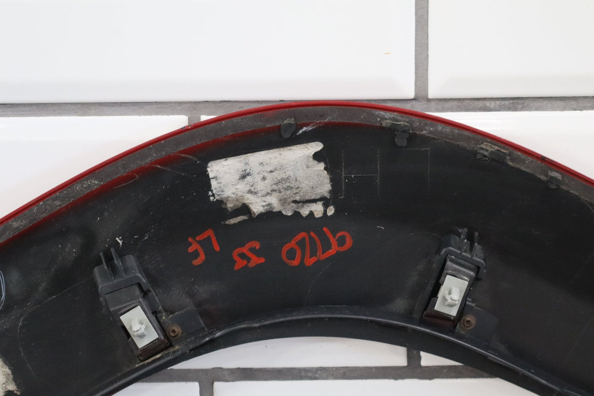 12-21 Jeep Grand Cherokee SRT8 Driver Left Fender Flare Redline Red PRM
