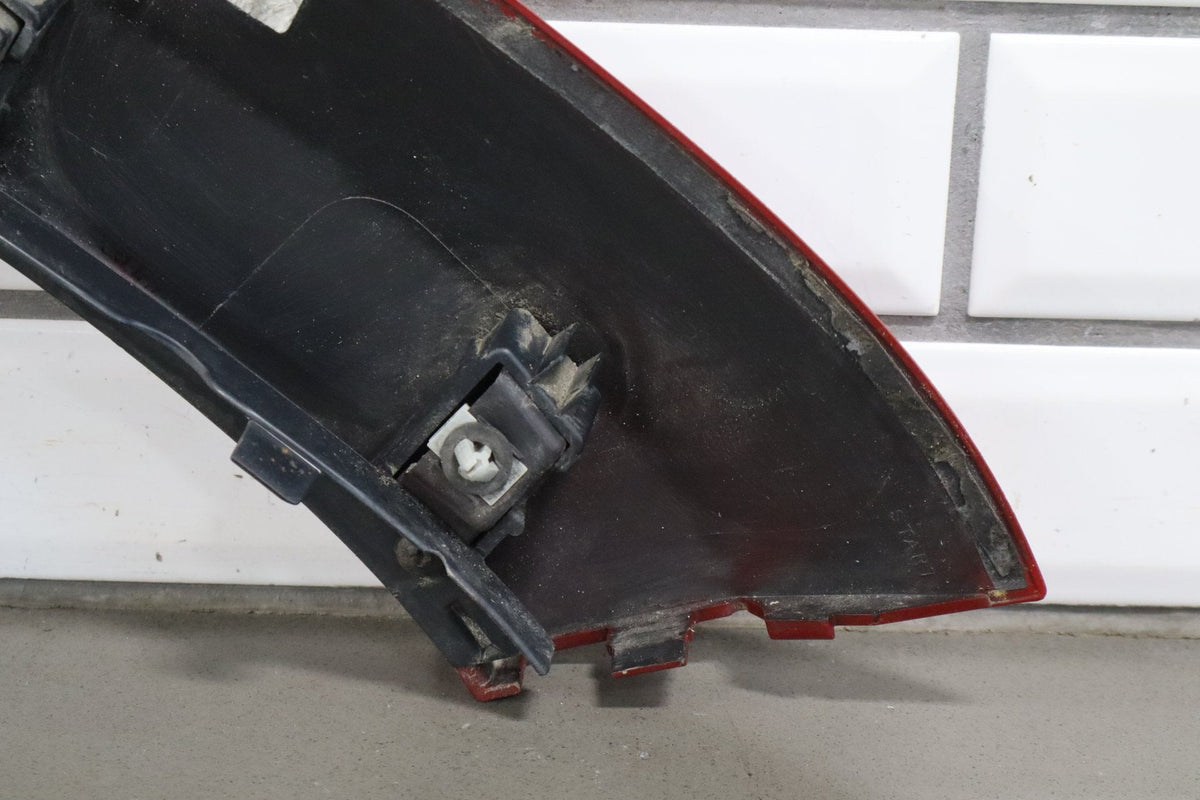 12-21 Jeep Grand Cherokee SRT8 Driver Left Fender Flare Redline Red PRM