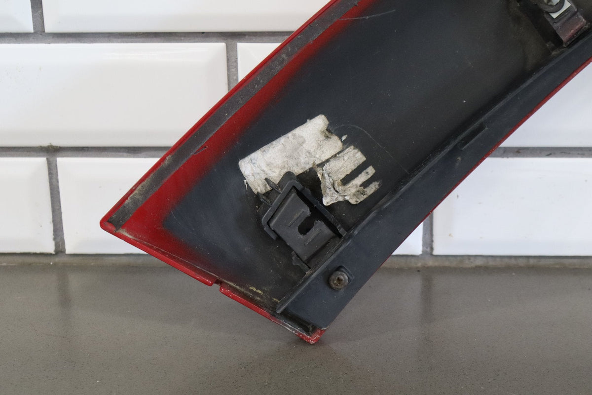 12-21 Jeep Grand Cherokee SRT8 Driver Left Fender Flare Redline Red PRM