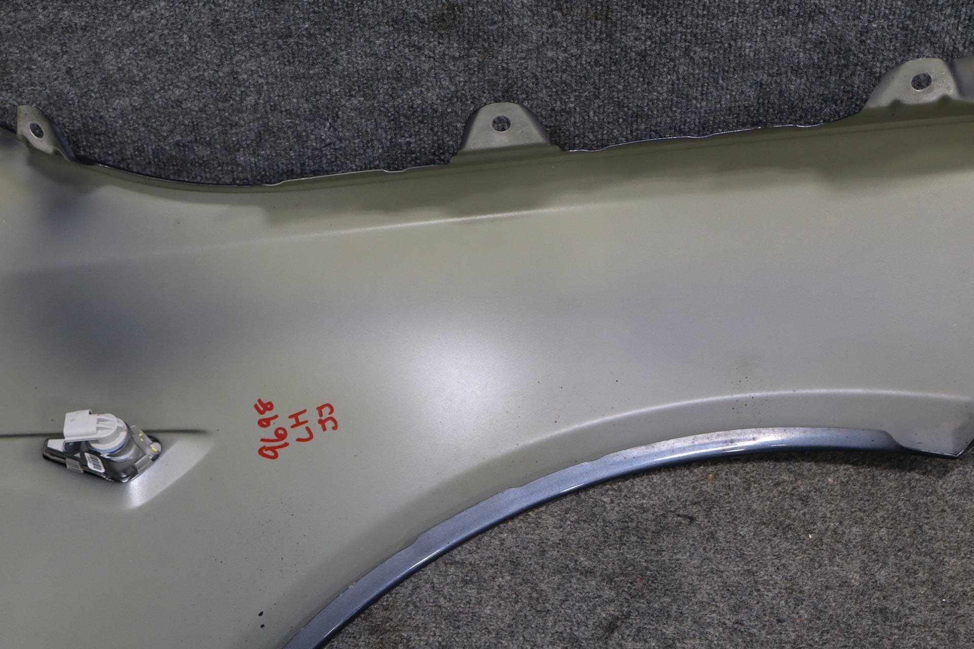 12-21 Tesla Model S Driver Left LH Fender Gray Metallic PMTG 6008022-E0-D