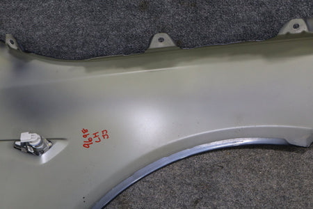 12-21 Tesla Model S Driver Left LH Fender Gray Metallic PMTG 6008022-E0-D