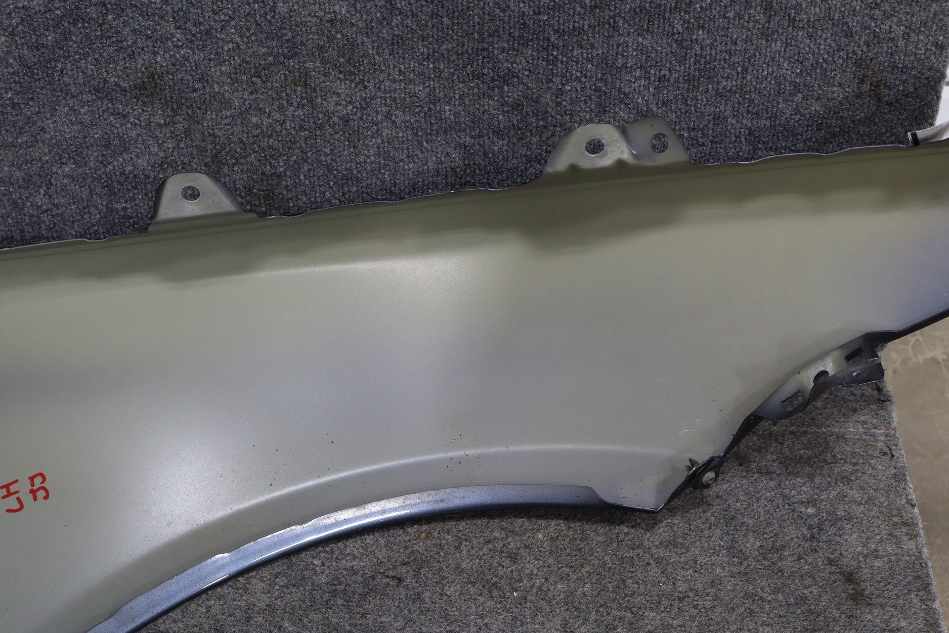 12-21 Tesla Model S Driver Left LH Fender Gray Metallic PMTG 6008022-E0-D