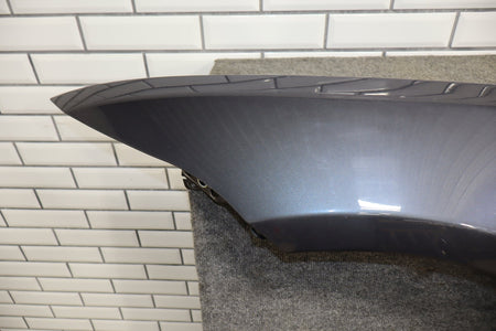 12-21 Tesla Model S Driver Left LH Fender Gray Metallic PMTG 6008022-E0-D