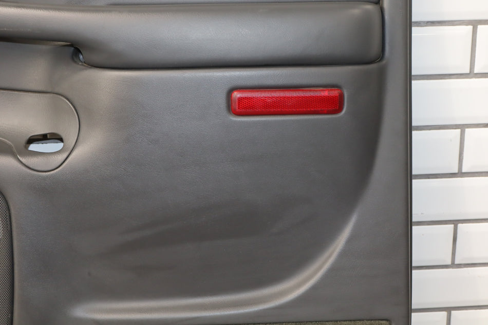 2005 Chevrolet Silverado 2500 GMT800- Right Rear Door Trim Panel