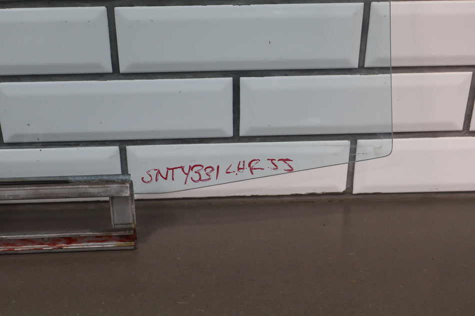 1992 Toyota Land Cruiser- Left Rear Door Window