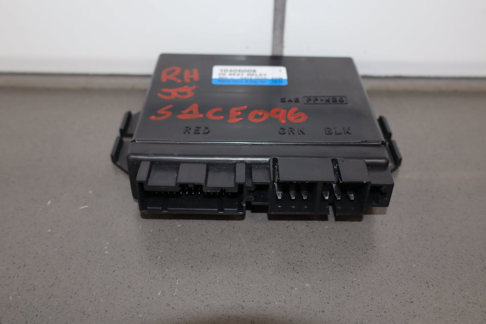 2001 Chevrolet Corvette- Chassis Control Module