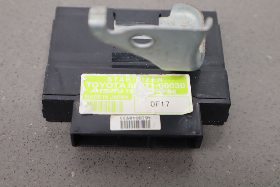 Chassis Control Module, 2010, Lexus, GX460