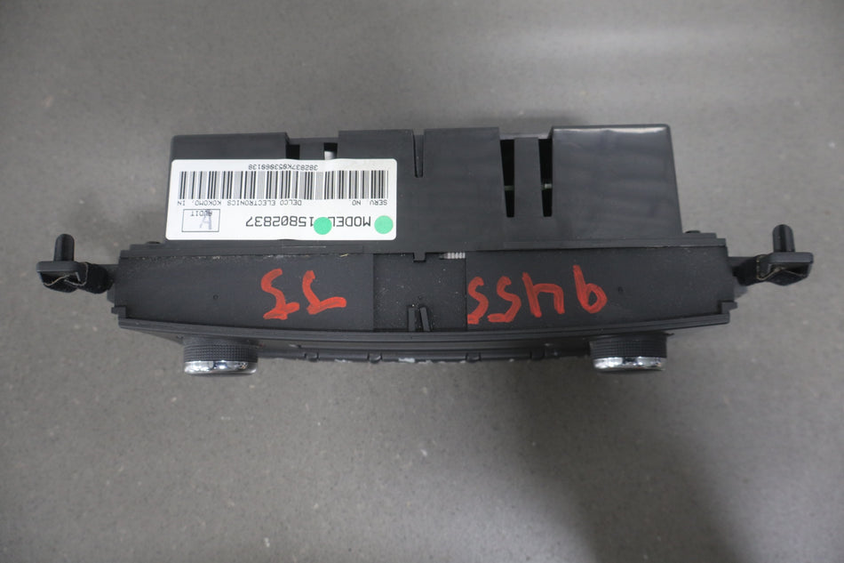 2005-2013 Chevrolet Corvette C6 Heater Climate Control Dual Zone