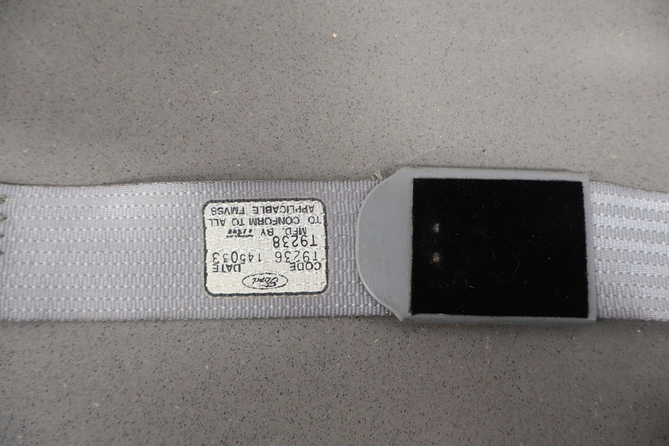 Front Seat Belt, 2003, Ford, F-250 Super Duty