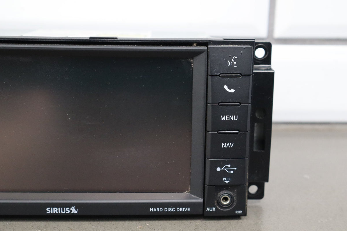 13-14 Dodge Challenger RHR 430N Navigation Radio 68224879AA Tested