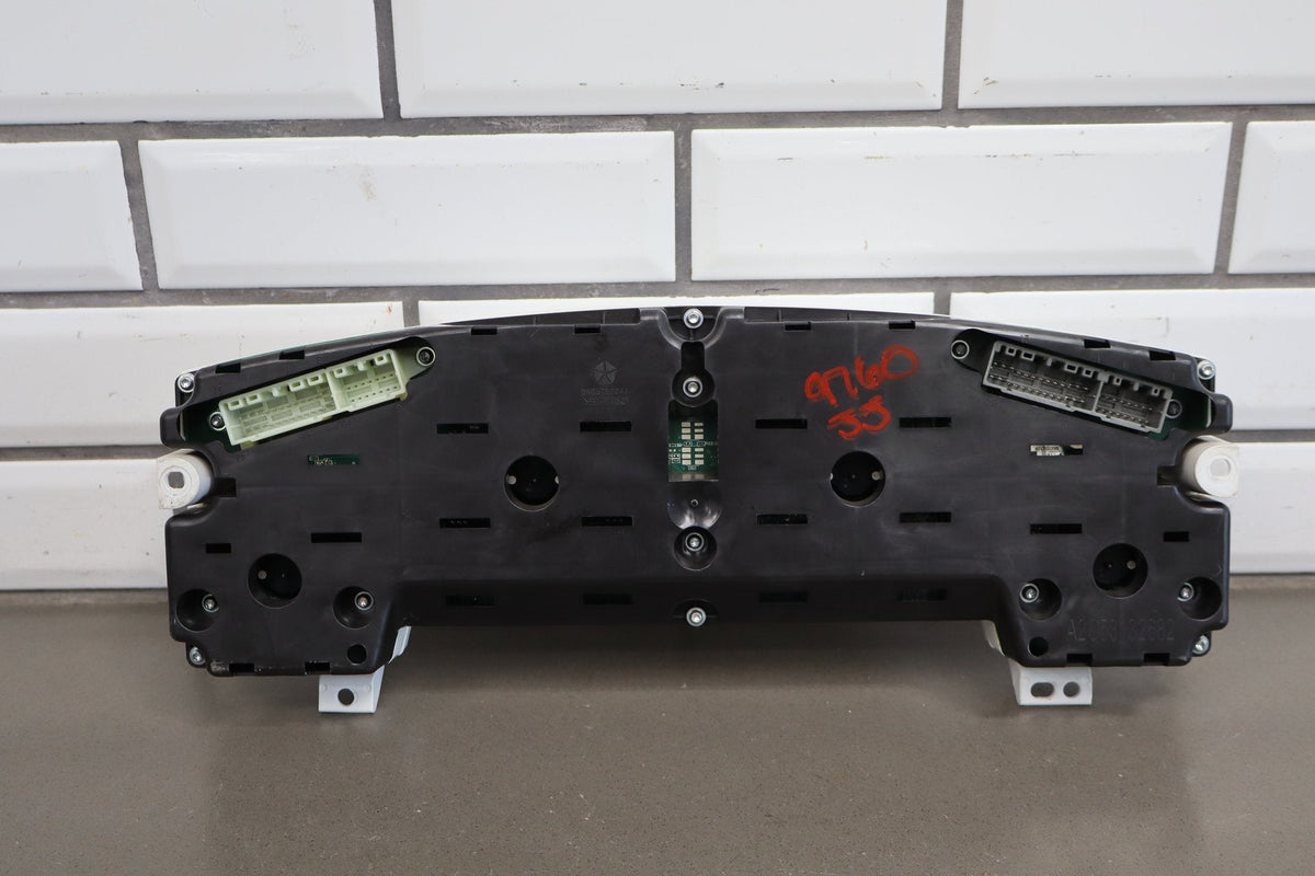 13-14 Dodge Challenger R/T Instrument Cluster 160 MPH 5091691AD 176k Mi