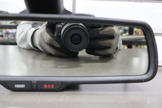 13 - 16 Ram 1500 4th Gen Auto High Beam Interior Rear View Mirror OEM