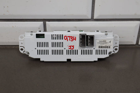 13-17 Mitsubishi Lancer Evo X Climate Control 7820A812