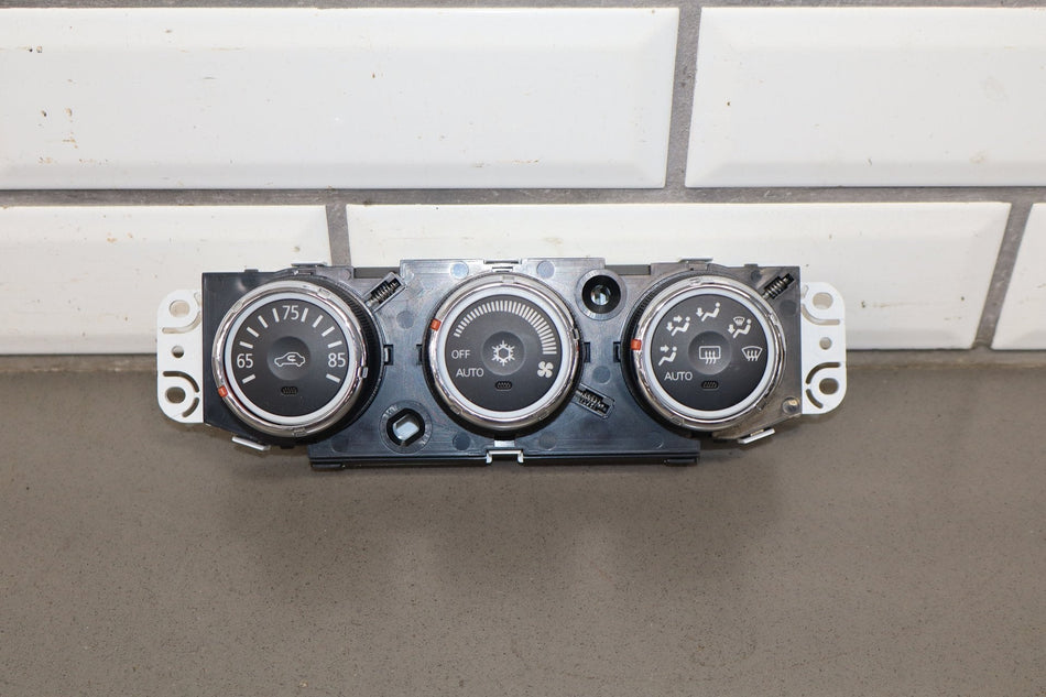 13-17 Mitsubishi Lancer Evo X Climate Control 7820A812