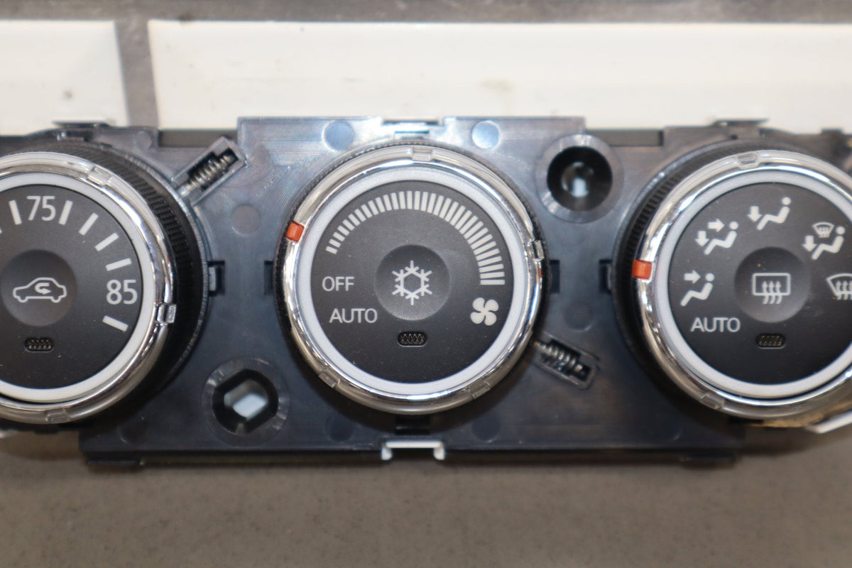 13-17 Mitsubishi Lancer Evo X Climate Control 7820A812