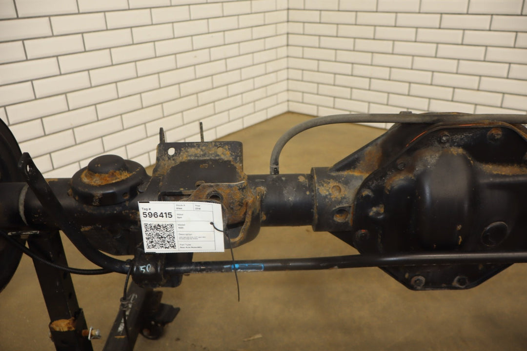 13 - 18 Ram 1500 19 - 24 Ram Classic 3.21 Ratio Rear Axle Assembly OEM 77770 Miles