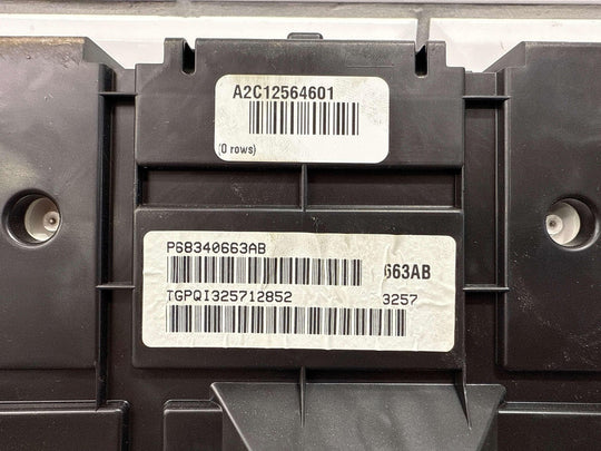 13 - 18 Ram 1500 7" EVIC Speedometer Cluster Tested 118k OEM