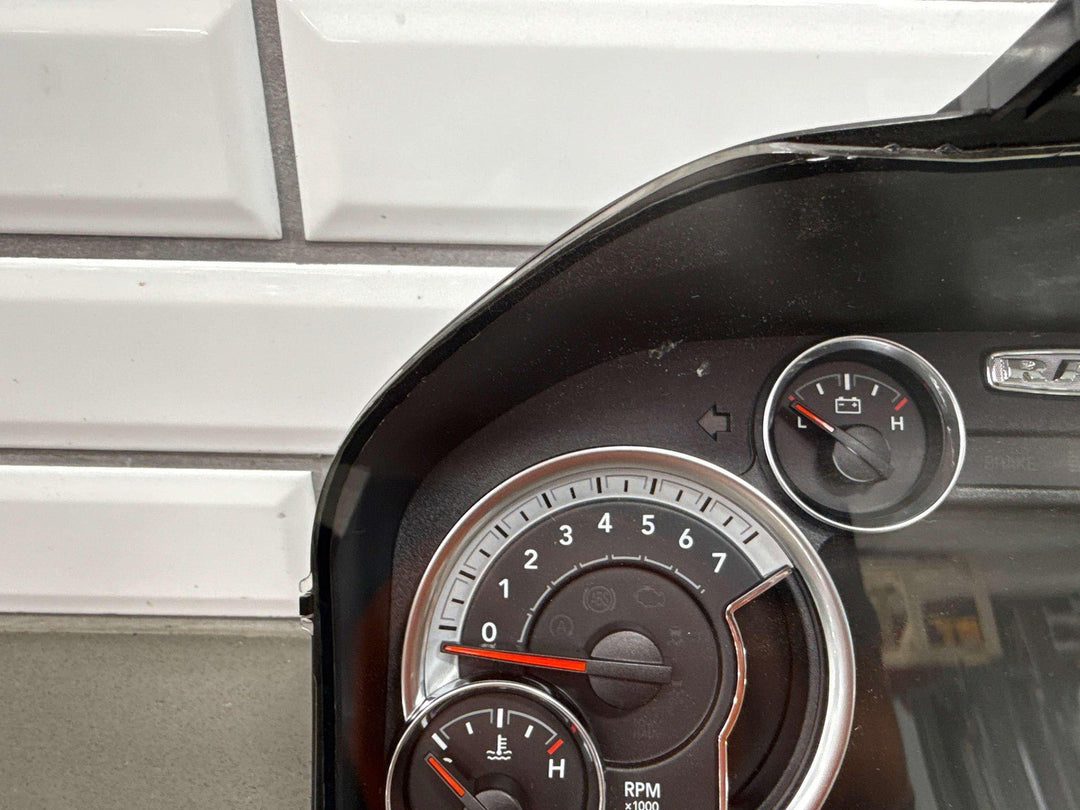 13 - 18 Ram 1500 7" EVIC Speedometer Cluster Tested 118k OEM