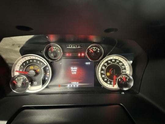 13 - 18 Ram 1500 7" EVIC Speedometer Cluster Tested 118k OEM