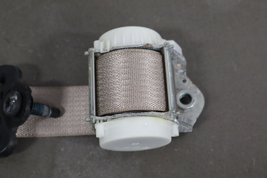 13 - 18 Ram 1500 Crew Cab Left Rear Seat Belt Retractor Frost Beige