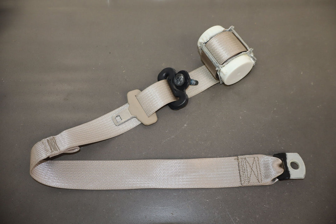 13 - 18 Ram 1500 Crew Cab Left Rear Seat Belt Retractor Frost Beige
